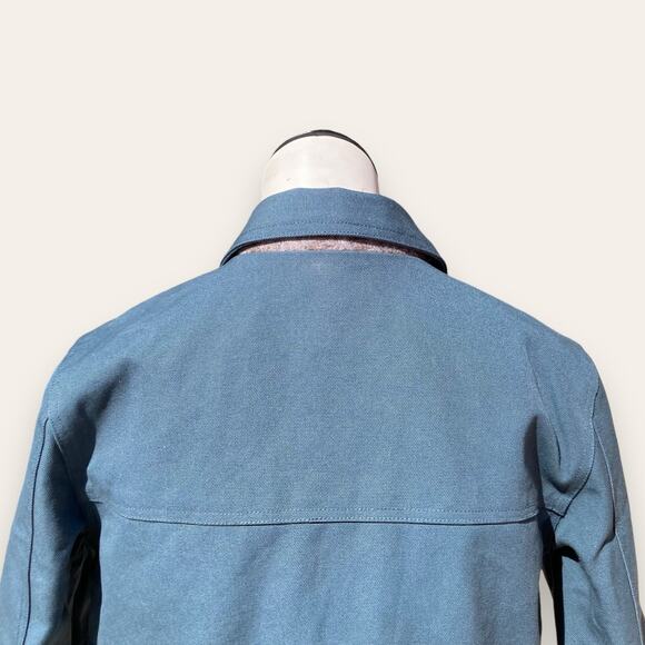 UNITED BY BLUE Women's Bison Utility Canvas Chore Jacket Women’s medium - Picture 7 of 10